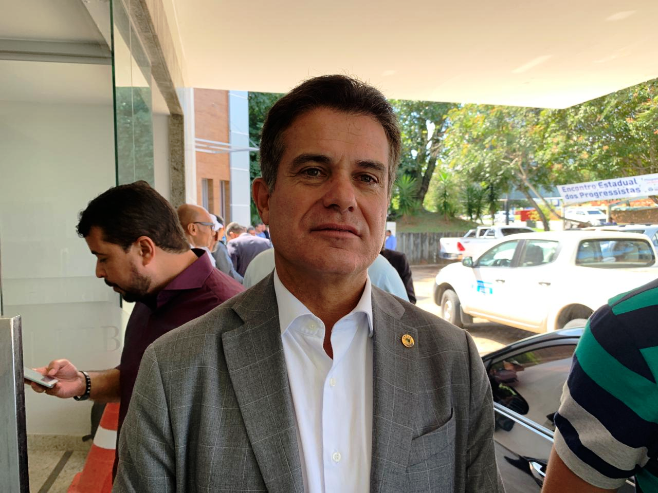 Eduardo Salles é líder do PP na Assembleia Legislativa Eduardo Salles é líder do PP na Assembleia Legislativa