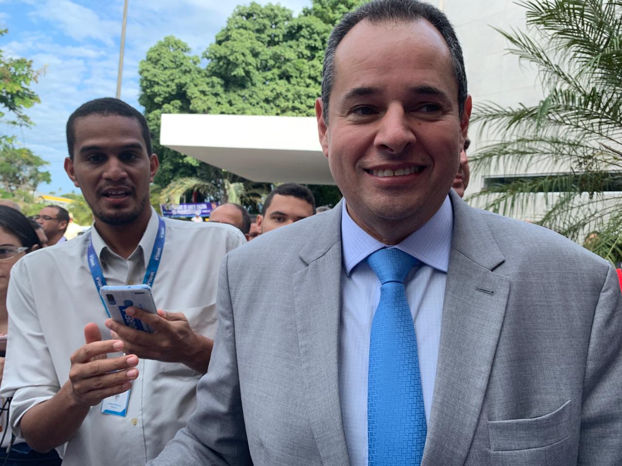 Deputado estadual Nelson Leal é o presidente da Assembleia Legislativa da Bahia