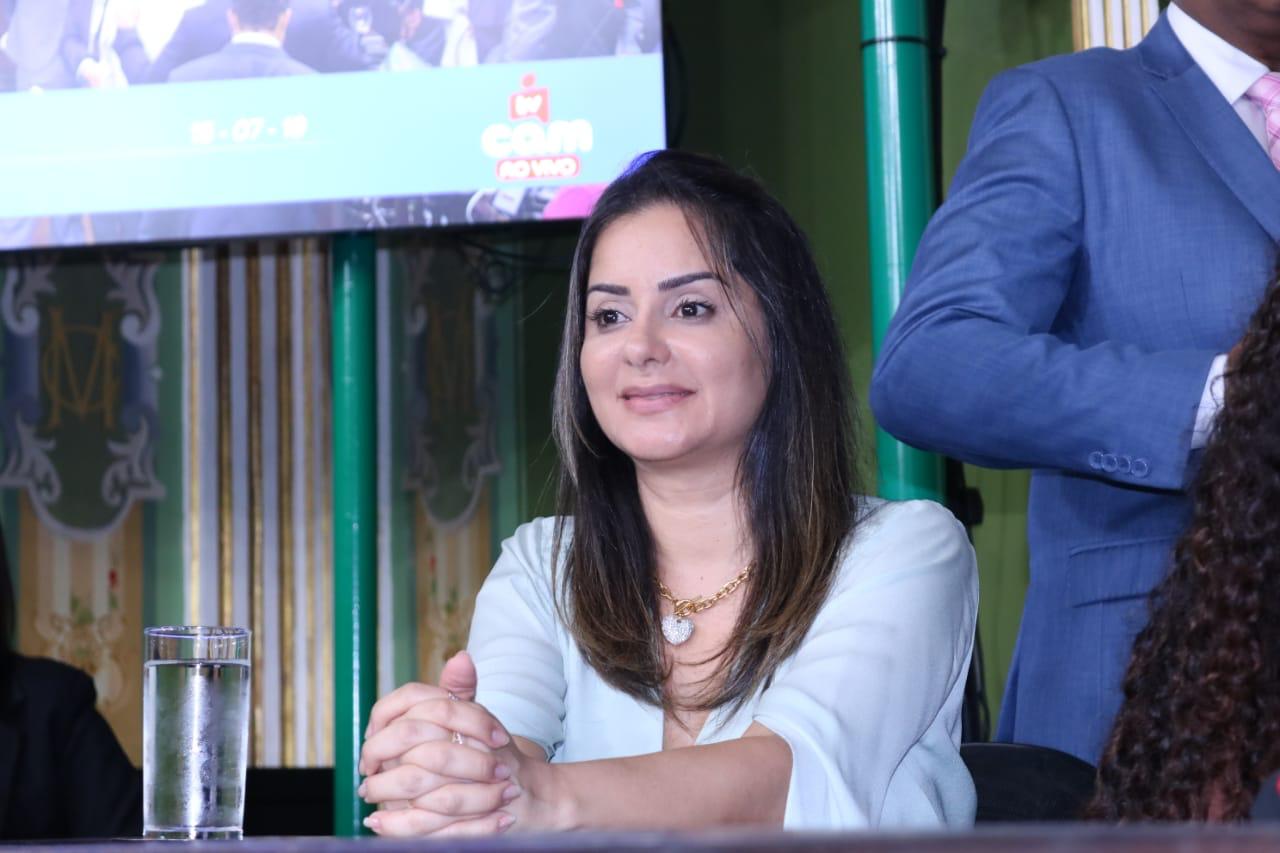 Vereadora Lorena Brandão (PSC)