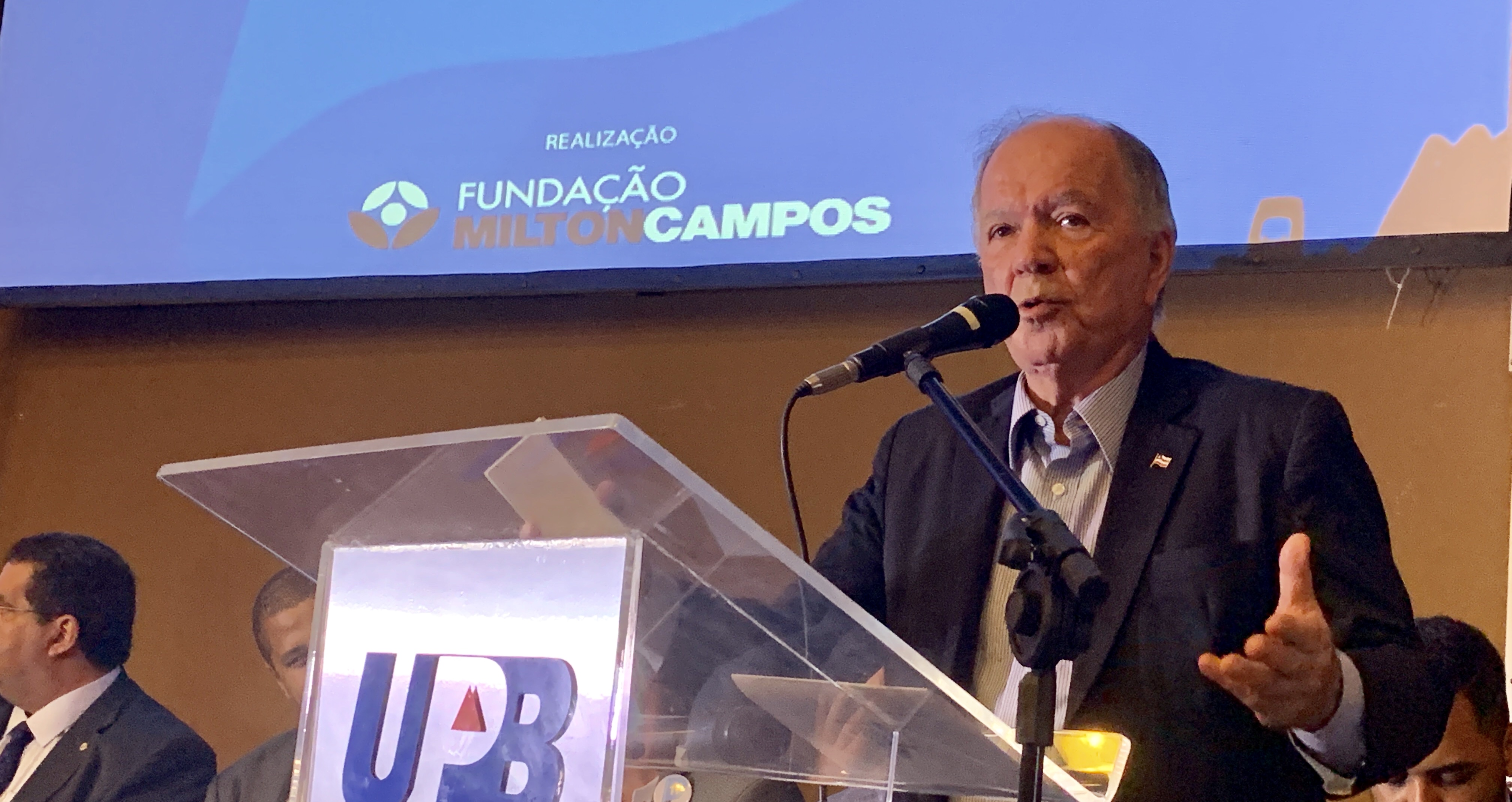 João Leão, vice-governador e presidente estadual do PP