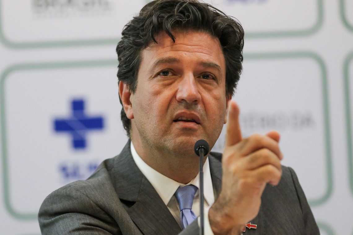 Mandetta criticou a forma como os europeus atualizam essas regras