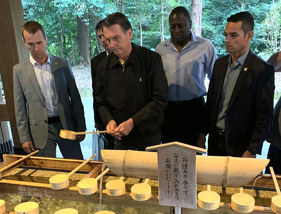 Bolsonaro em viagem à China Bolsonaro em viagem à China