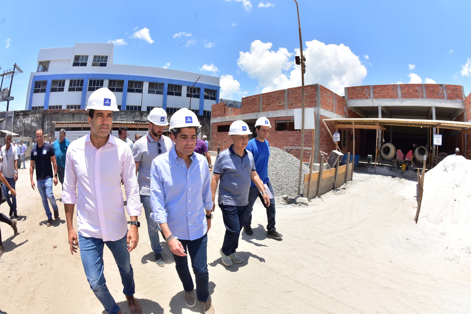 Todas as quatro obras tiveram início neste ano de 2019 Todas as quatro obras tiveram início neste ano de 2019