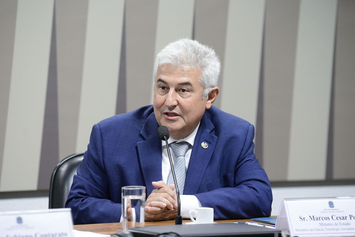 O ministro Marcos Pontes (Ciência, Tecnologia e Inovação) nomeou um novo diretor para o Inpe 