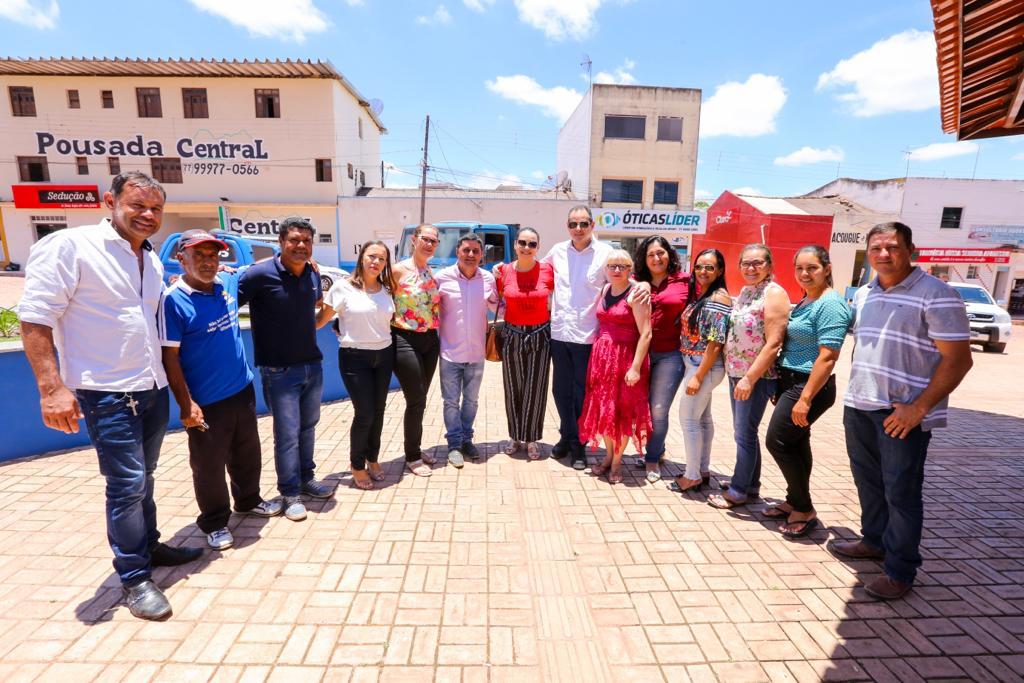 Presidente da ALBA esteve hoje em Ituaçu, Barra da Estiva, Rio de Contas e Livramento Presidente da ALBA esteve hoje em Ituaçu, Barra da Estiva, Rio de Contas e Livramento