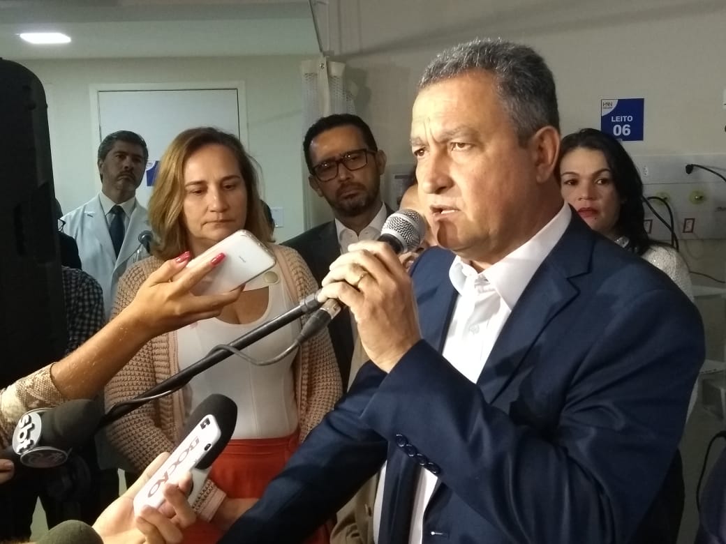 Rui cobrou, inclusive, que a imprensa assuma lado em defesa da sociedade na cobertura da greve