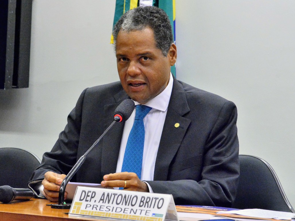 O deputado federal Antônio Brito O deputado federal Antônio Brito