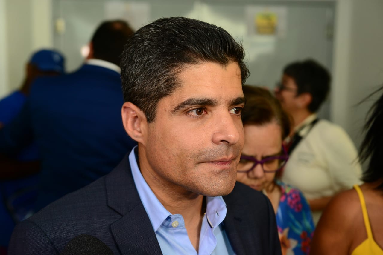 O prefeito ACM Neto (DEM)