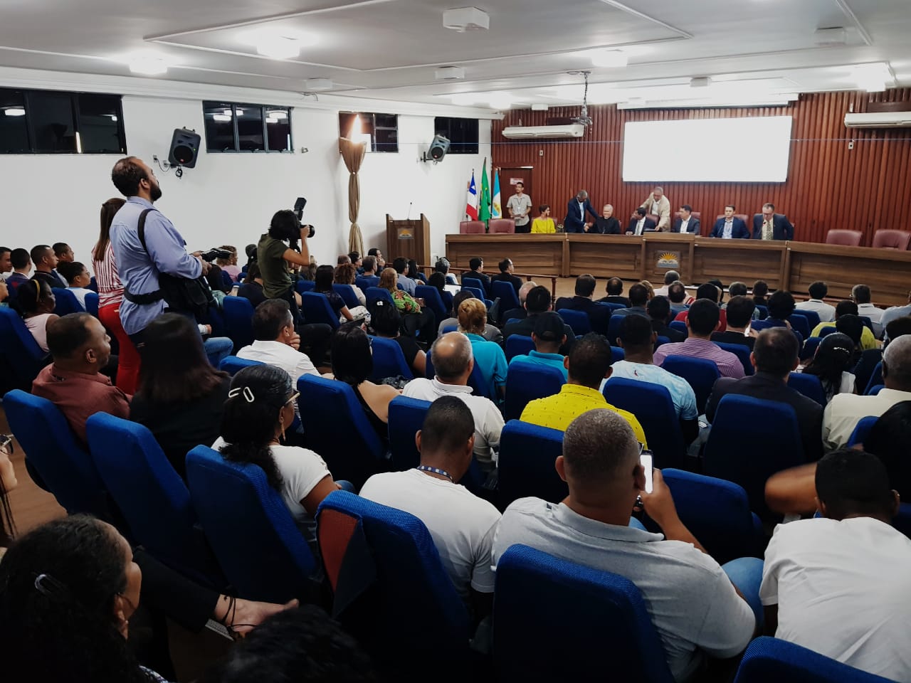 Evento aconteceu nesta quarta-feira (23), na Câmara Municipal de Madre de Deus