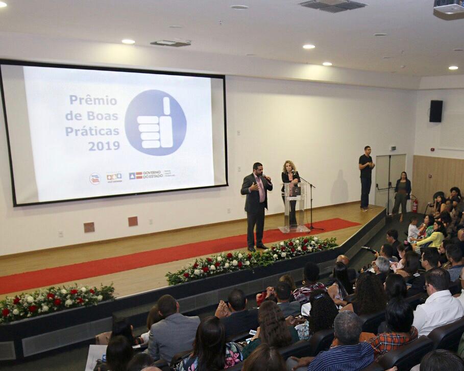 Imagem de Seis projetos da Secretaria da Saúde da Bahia conquistam o Prêmio Boas Práticas de Trabalho do Serviço Público Imagem de Seis projetos da Secretaria da Saúde da Bahia conquistam o Prêmio Boas Práticas de Trabalho do Serviço Público