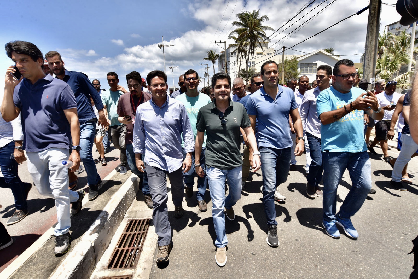 Ordem de serviço foi assinada pelo prefeito de Salvador neste sábado Ordem de serviço foi assinada pelo prefeito de Salvador neste sábado