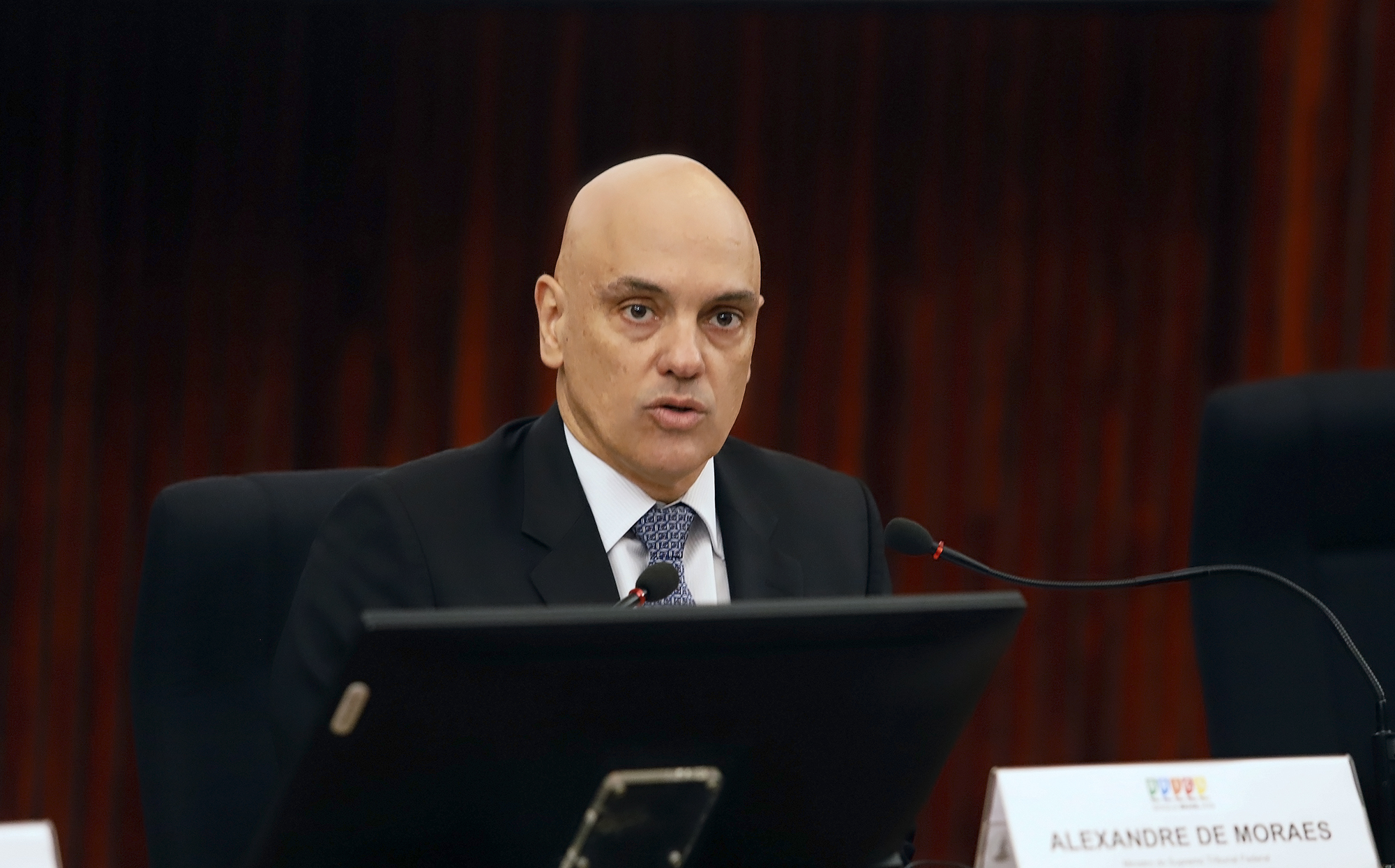 Ministro Alexandre de Moraes (STF)