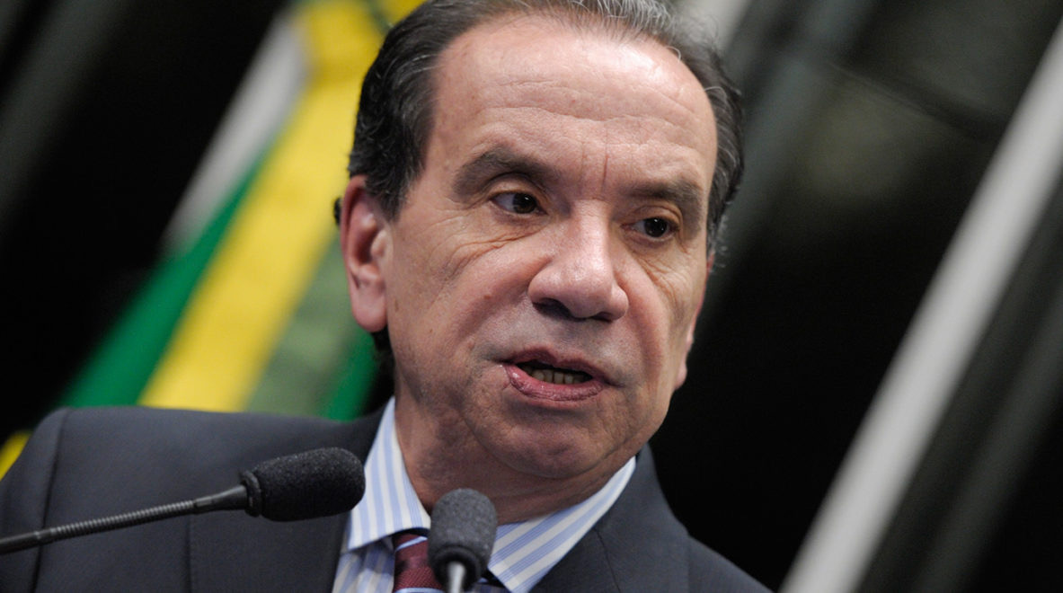 Aloysio Nunes, ex-ministro do governo Temer