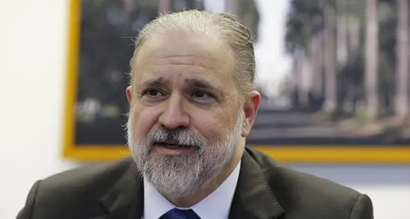 O procurador-geral da República, Augusto Aras