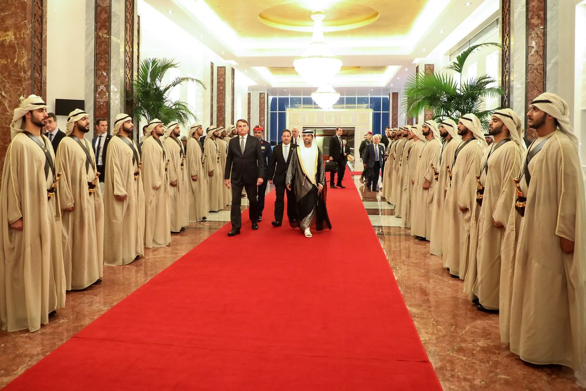 No início deste mês, Arábia Saudita restringiu drasticamente as compras de alimentos produzidos na unidade da BRF em Abu Dhabi No início deste mês, Arábia Saudita restringiu drasticamente as compras de alimentos produzidos na unidade da BRF em Abu Dhabi