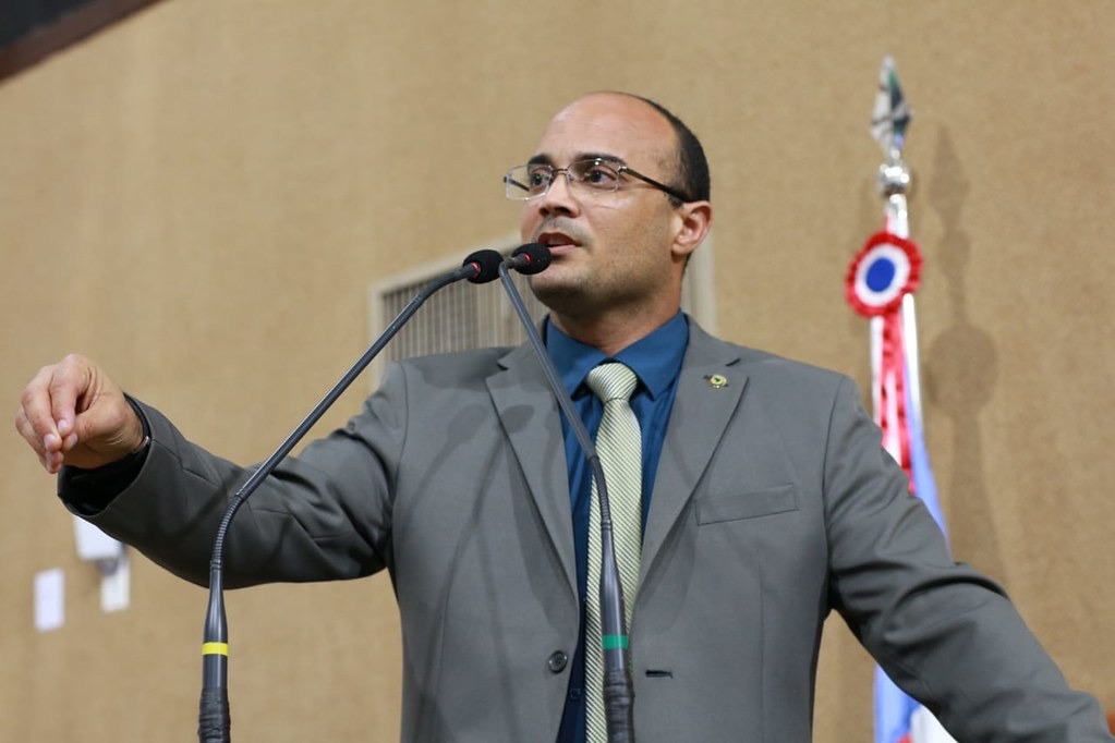 O deputado estadual Capitão Alden (PSL) O deputado estadual Capitão Alden (PSL)