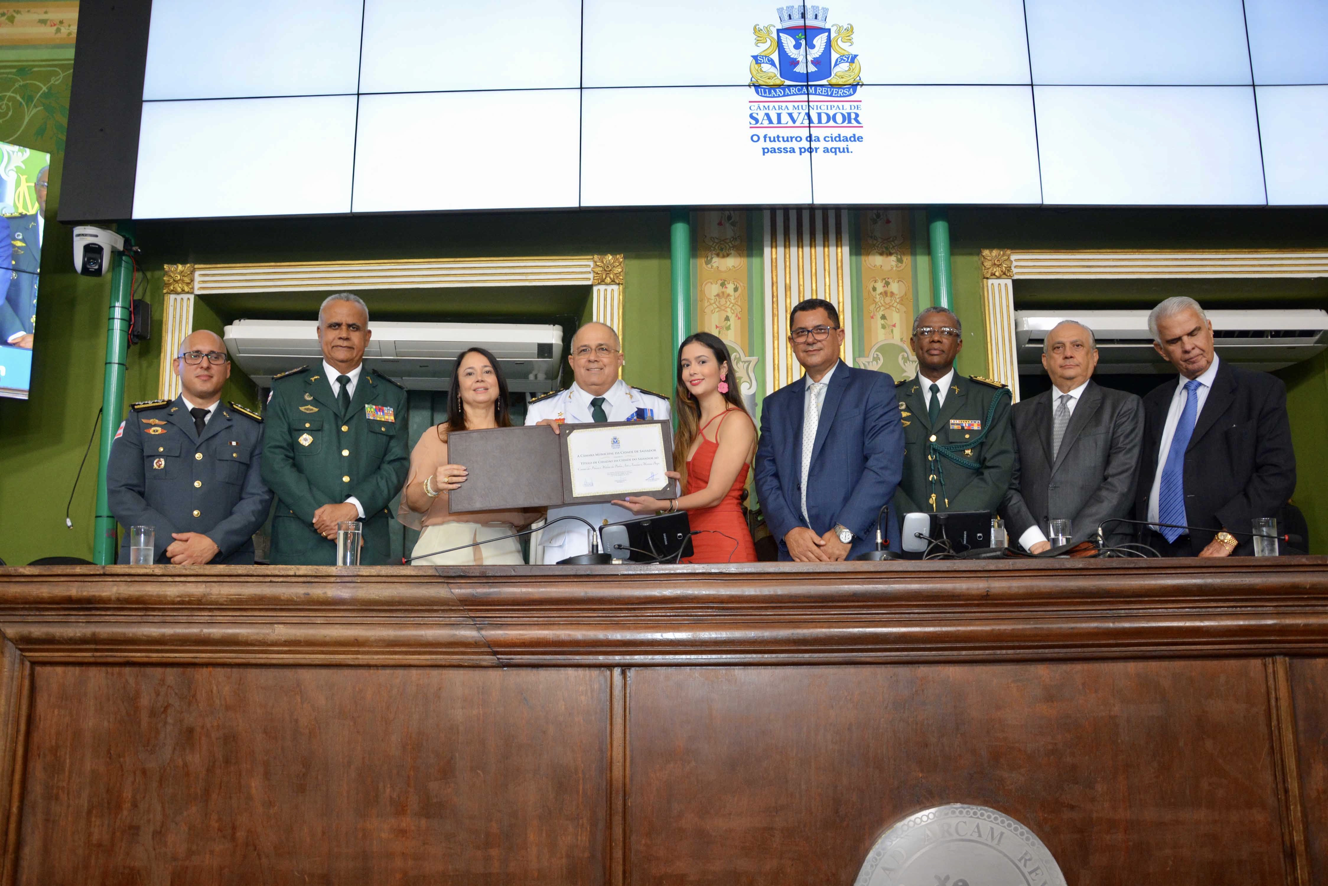 Honraria foi proposta pelo vereador Hélio Ferreira (PCdoB) Honraria foi proposta pelo vereador Hélio Ferreira (PCdoB)