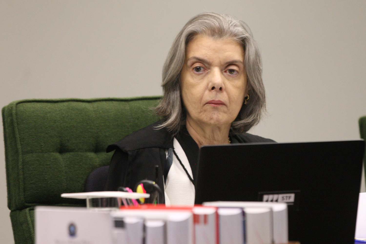 A ministra Cármen Lúcia, do Supremo Tribunal Federal (STF)