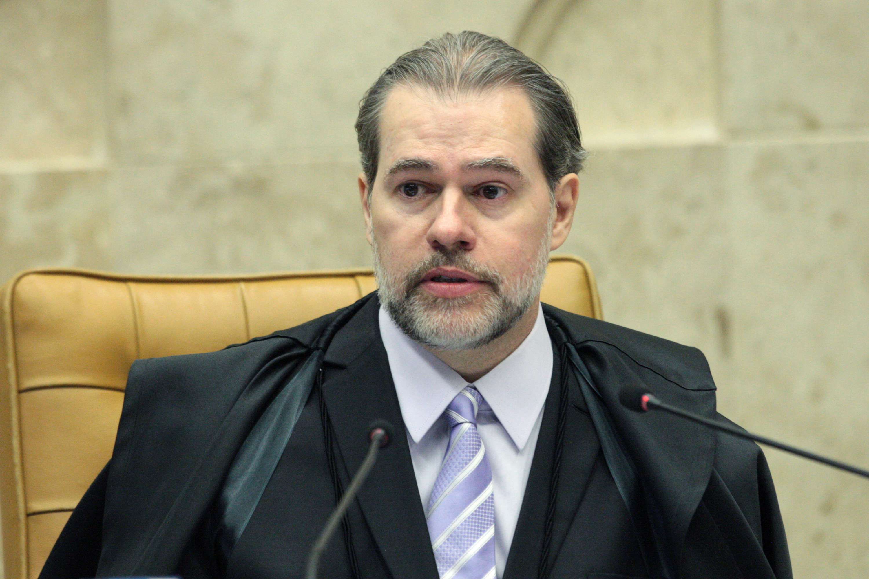 Dias Toffolli, presidente do STF Dias Toffolli, presidente do STF