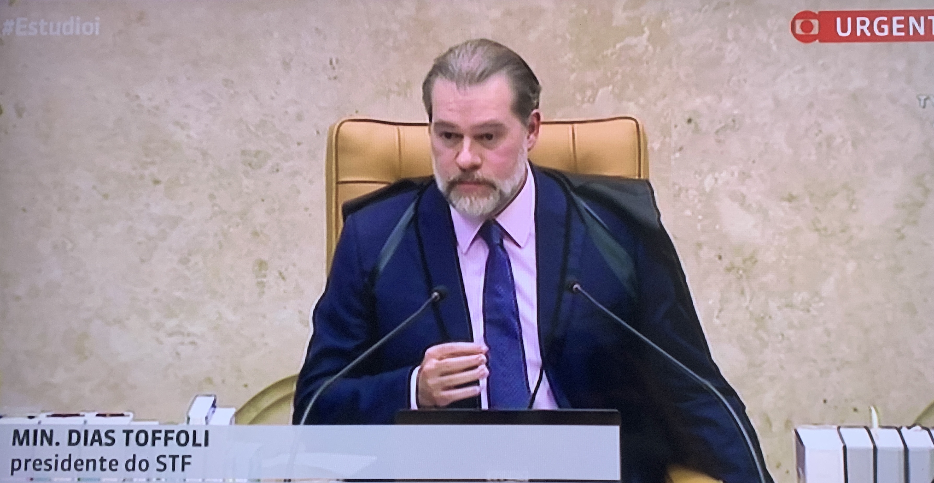 Dias Toffoli, presidente do STF