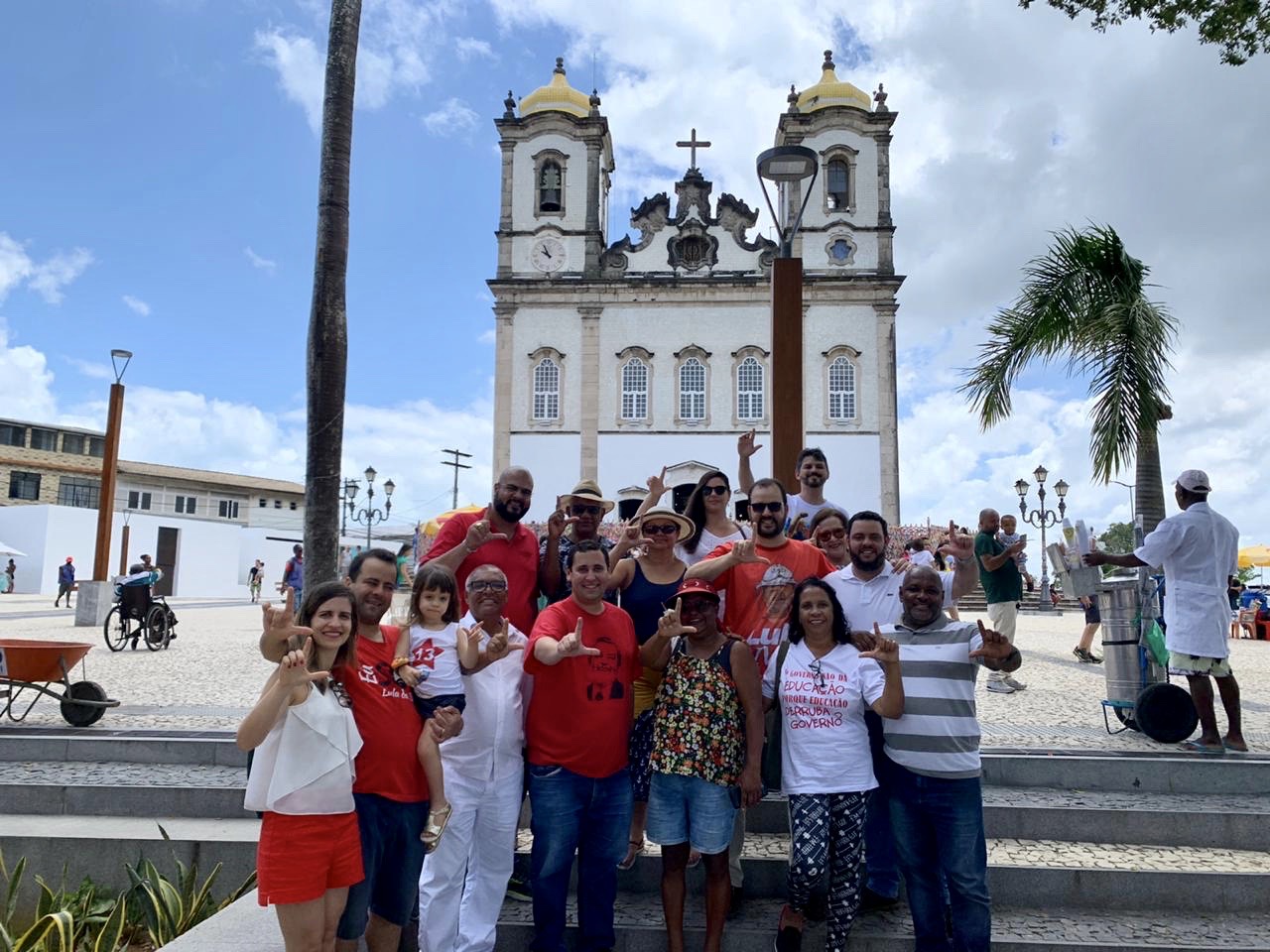 Igreja do Senhor do Bonfim Igreja do Senhor do Bonfim