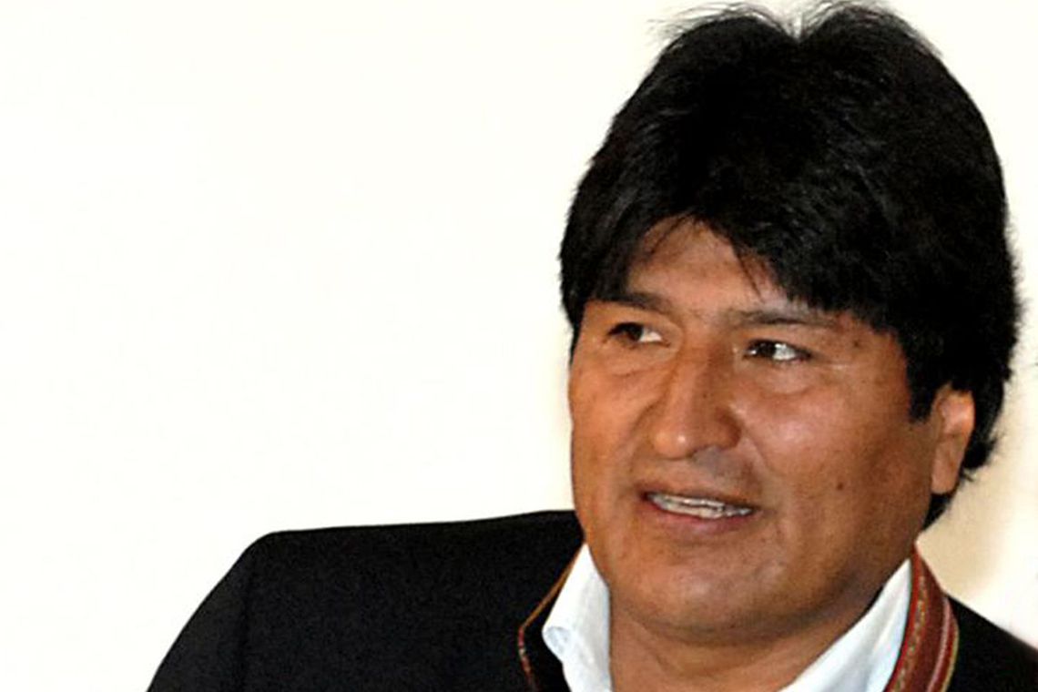 O ex-presidente boliviano Evo Morales