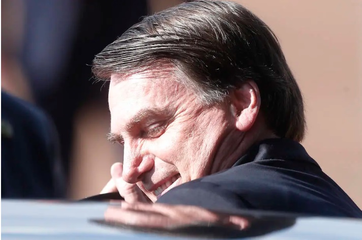 O presidente Jair Bolsonaro