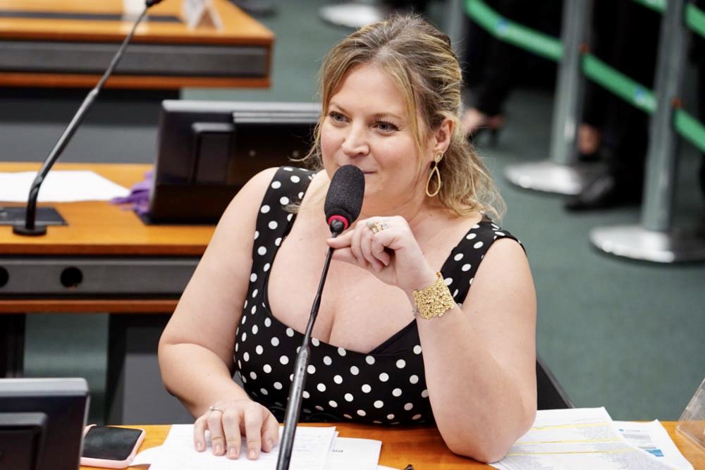 A deputada federal Joice Hasselmann (PSL-SP)