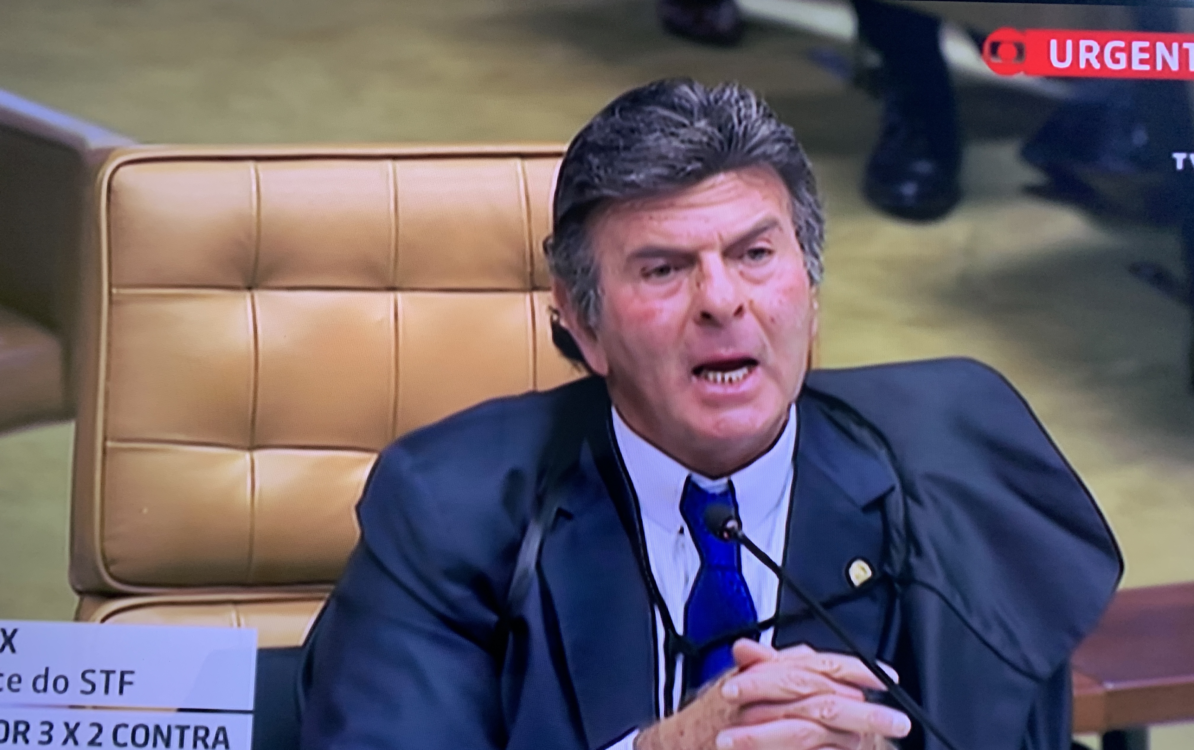 Luiz Fux, ministro do STF Luiz Fux, ministro do STF