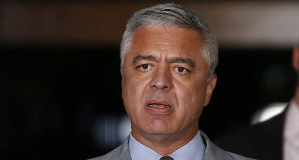 O líder do PSL no Senado, Major Olimpio (SP)