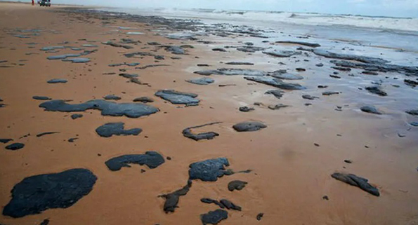 Desde o início da primeira ocorrência de óleo, 695 localidades foram atingidas