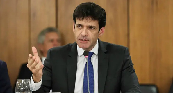 O ministro do Turismo, Marcelo Álvaro Antônio O ministro do Turismo, Marcelo Álvaro Antônio