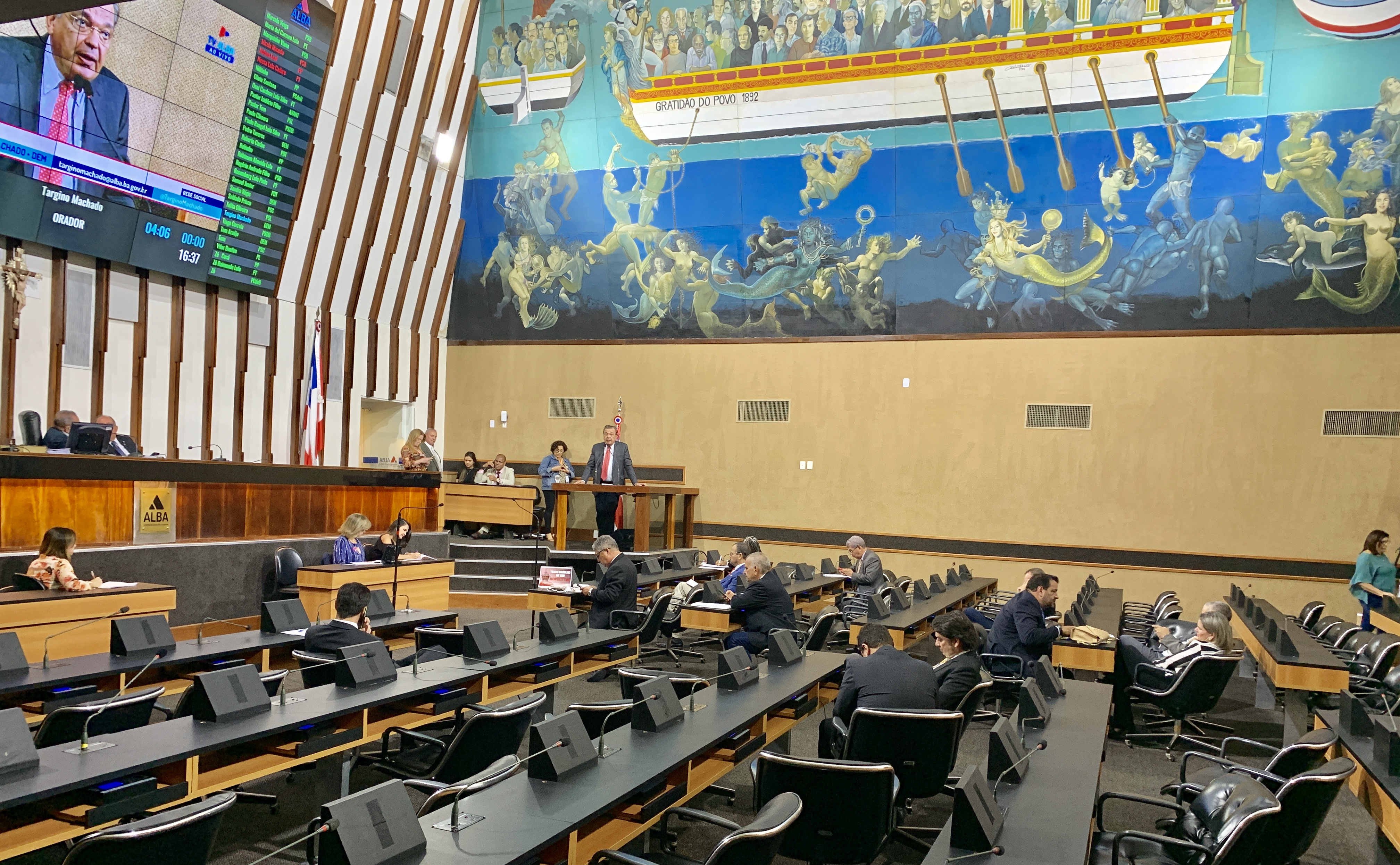 Plenário da Assembleia 