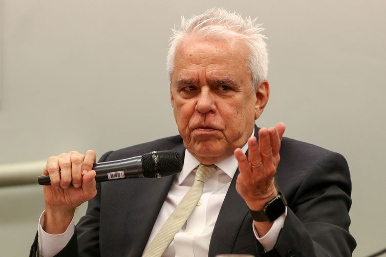 O presidente da Petrobras, Roberto Castello Branco