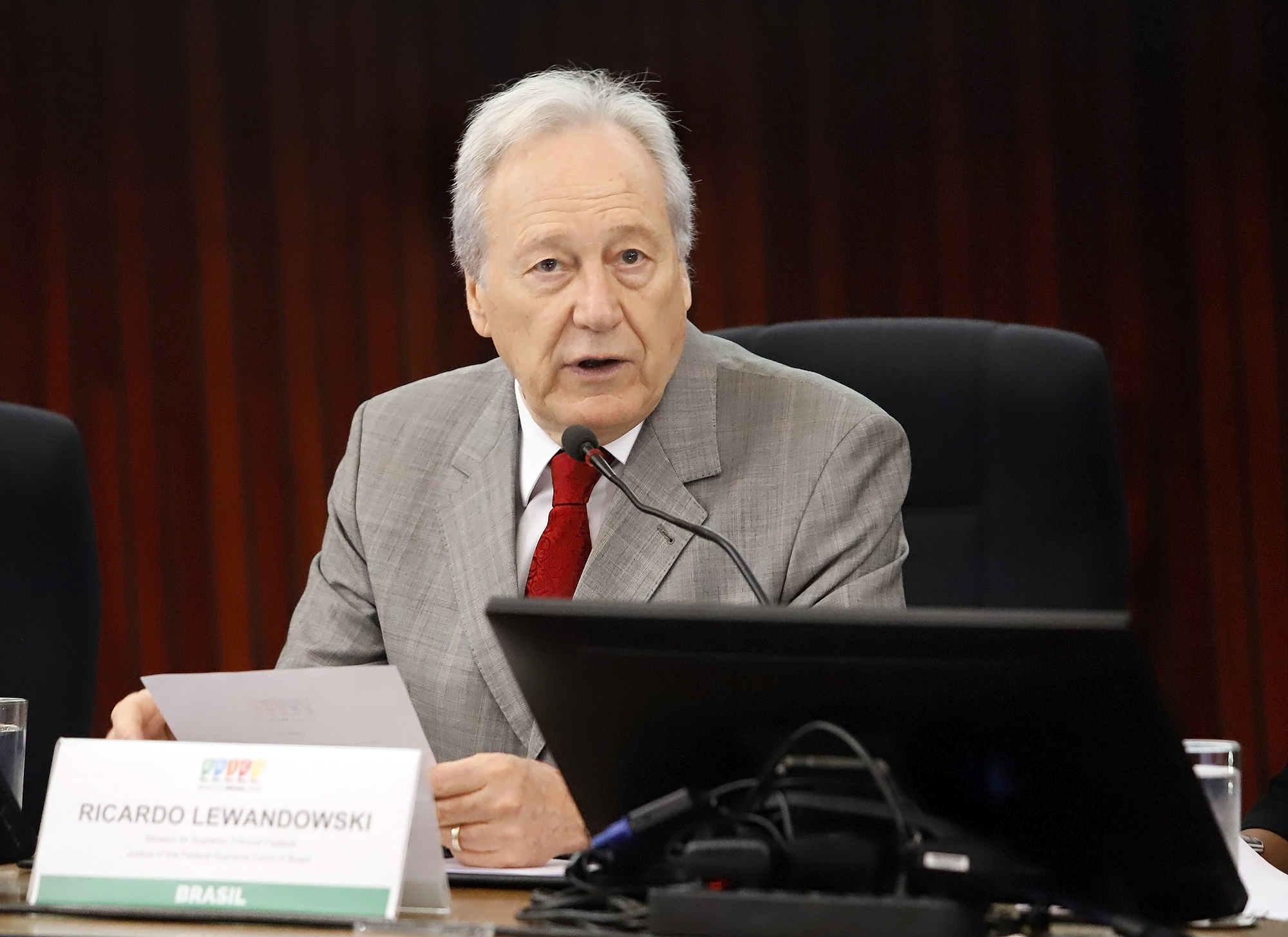Ricardo Lewandowski, ministro do STF