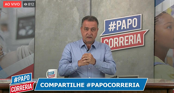 Governador Rui Costa negou a existência de greve de policiais