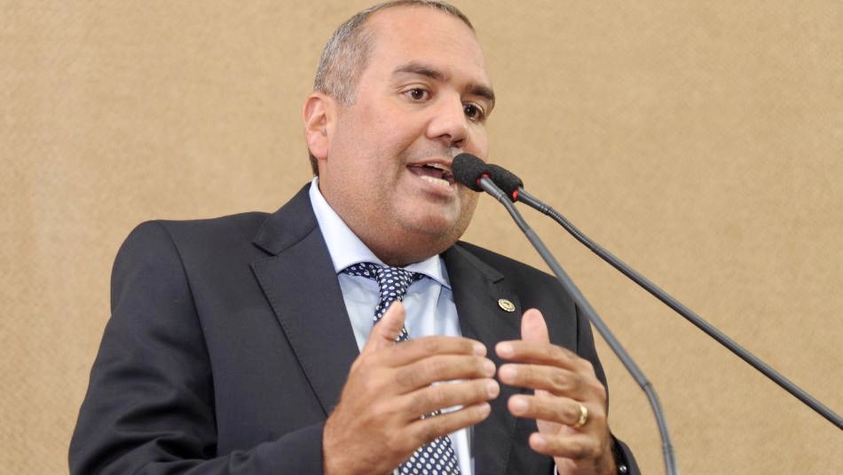 Líder da Oposição, deputado Sandro Régis (Democratas) Líder da Oposição, deputado Sandro Régis (Democratas)