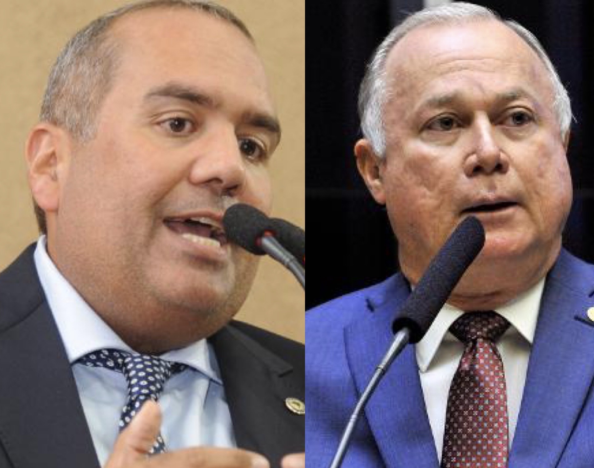 Sandro Régis e Paulo Azi, deputados do DEM