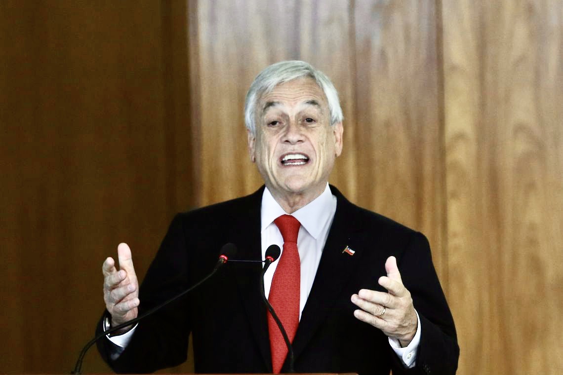 Sebastián Piñera, presidente do Chile