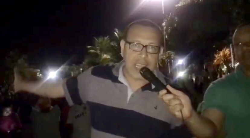 Soldado Prisco, deputado estadual e coordenador da Aspra