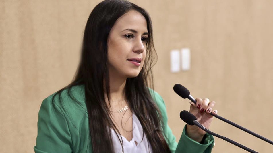 Talita Oliveira (PSL), deputada estadual