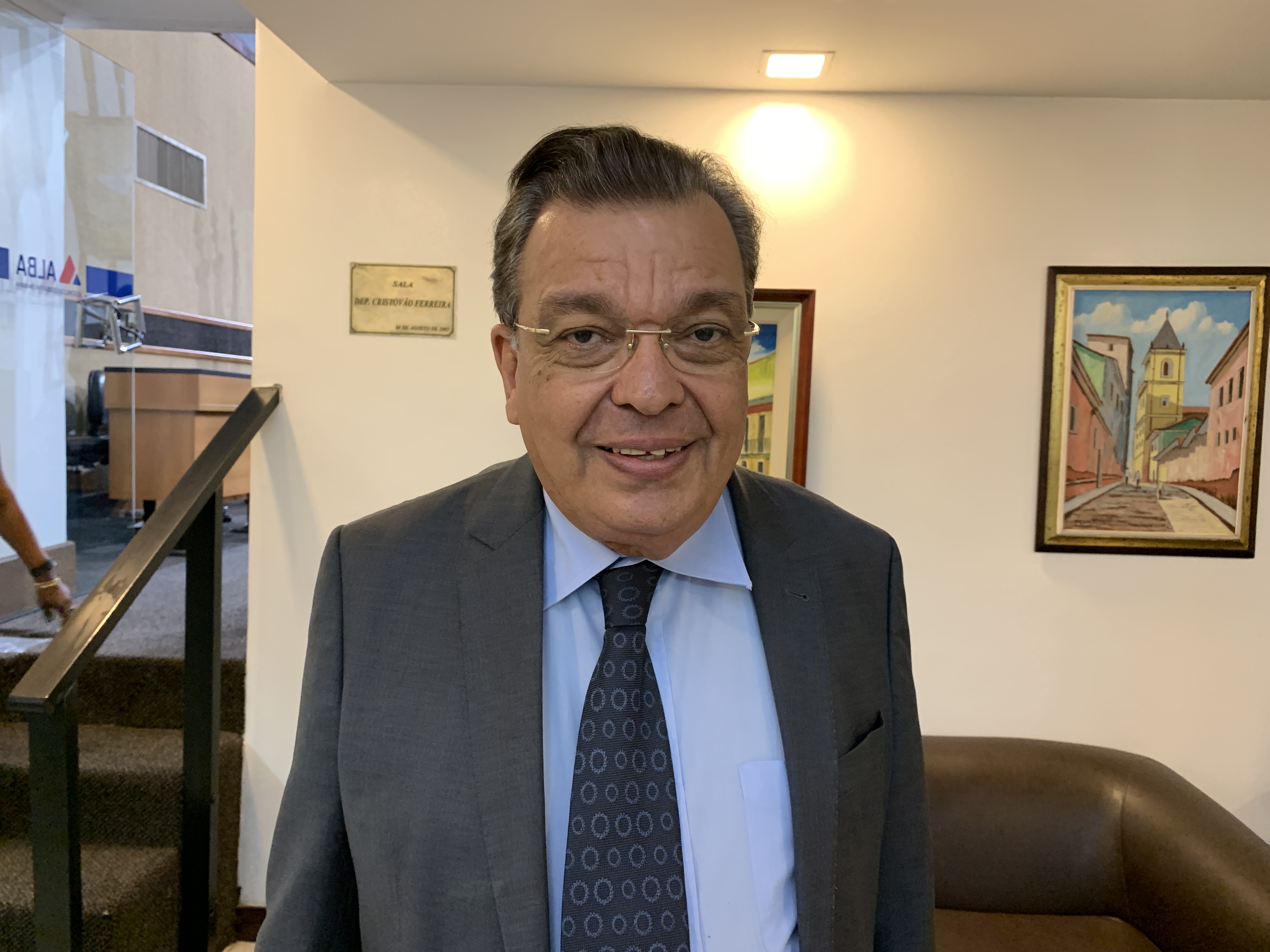 Targino Machado (DEM), líder da Oposição na Assembleia 