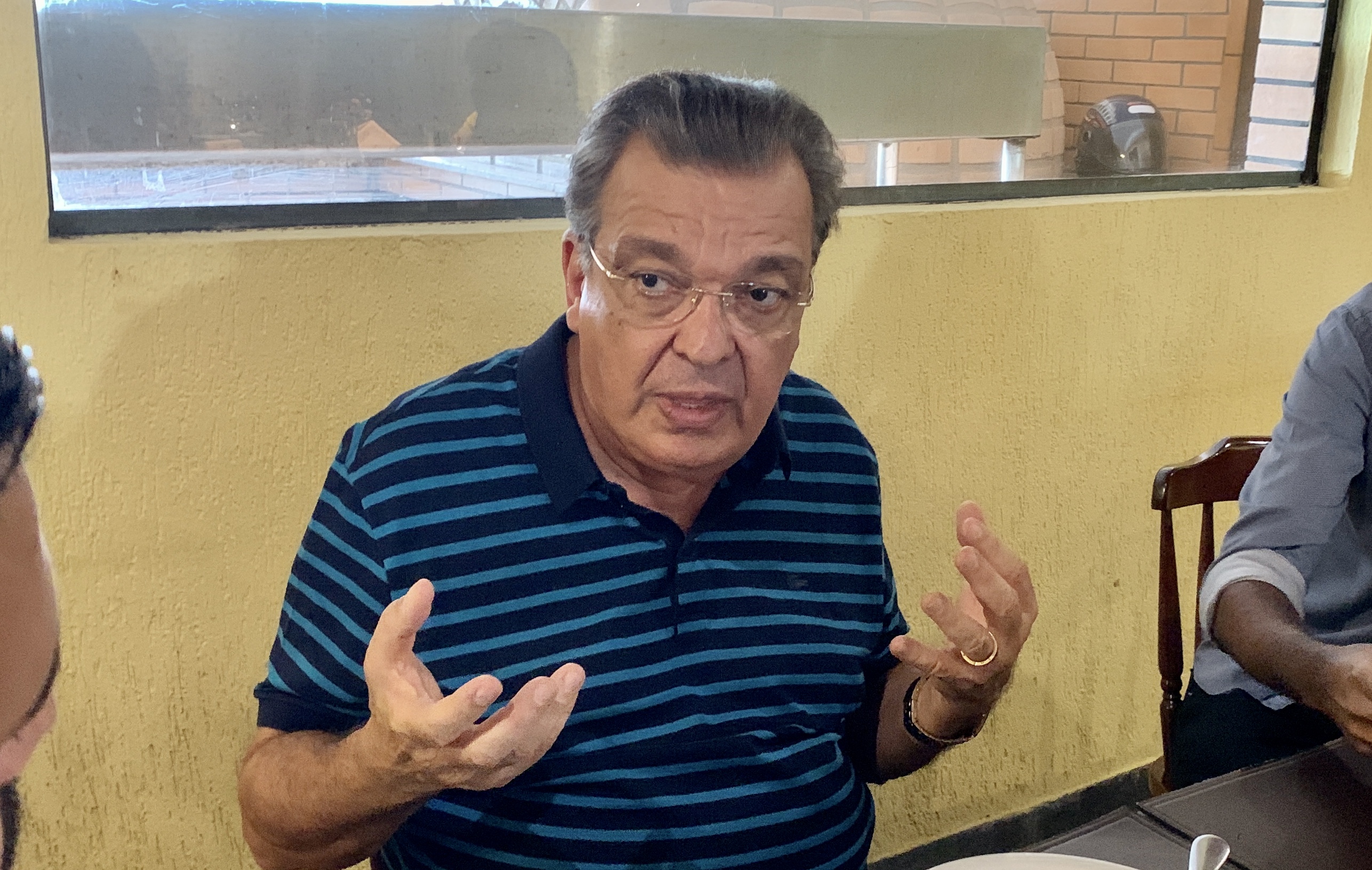 Targino Machado (DEM), deputado estadual e pré-candidato a prefeito de Feira