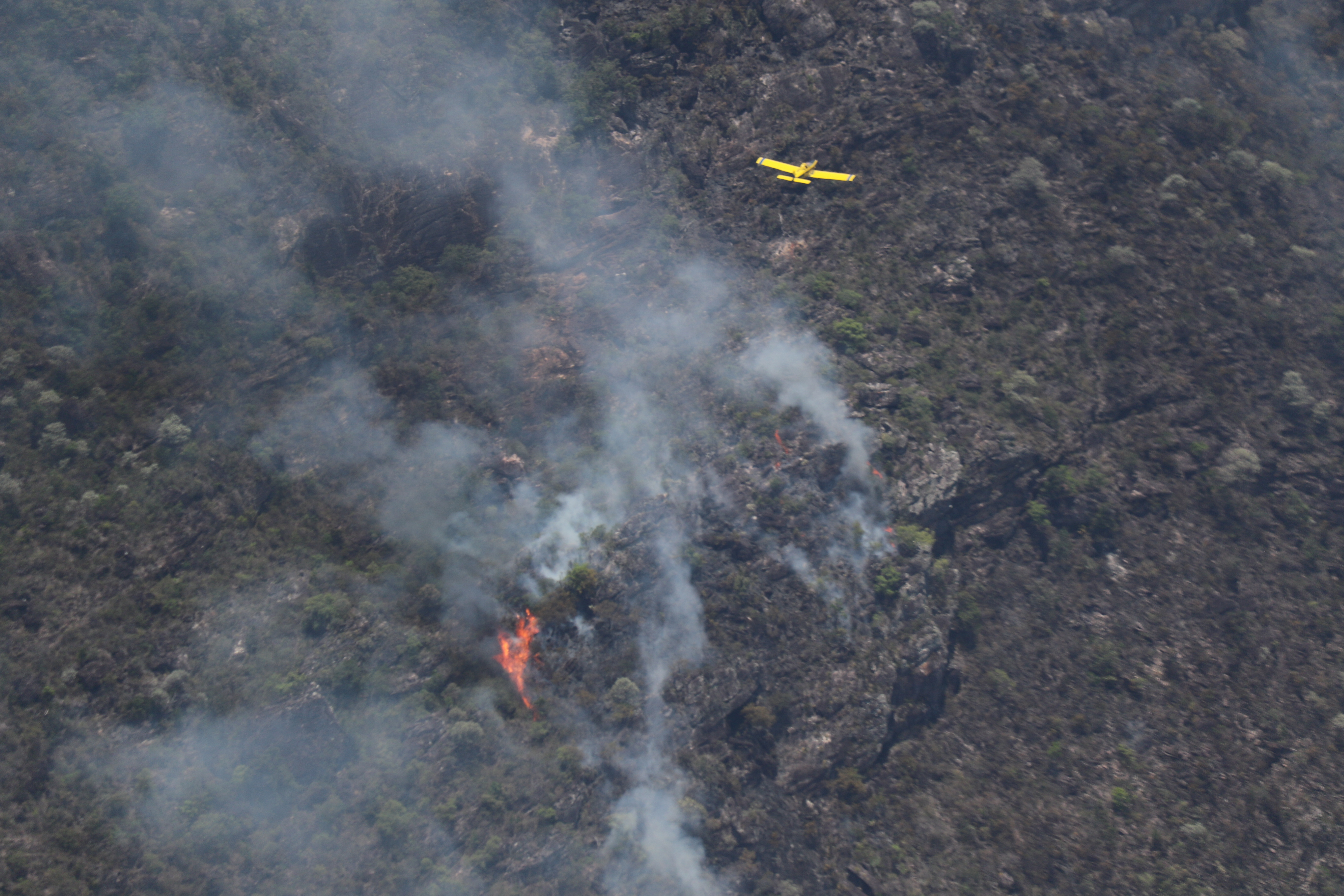  Em Serra das Almas, no município de Rio de Contas, onde a situação é mais crítica, foram empregados 23 combatentes