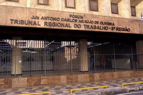 Sede do Tribunal Regional do Trabalho em Salvador 
