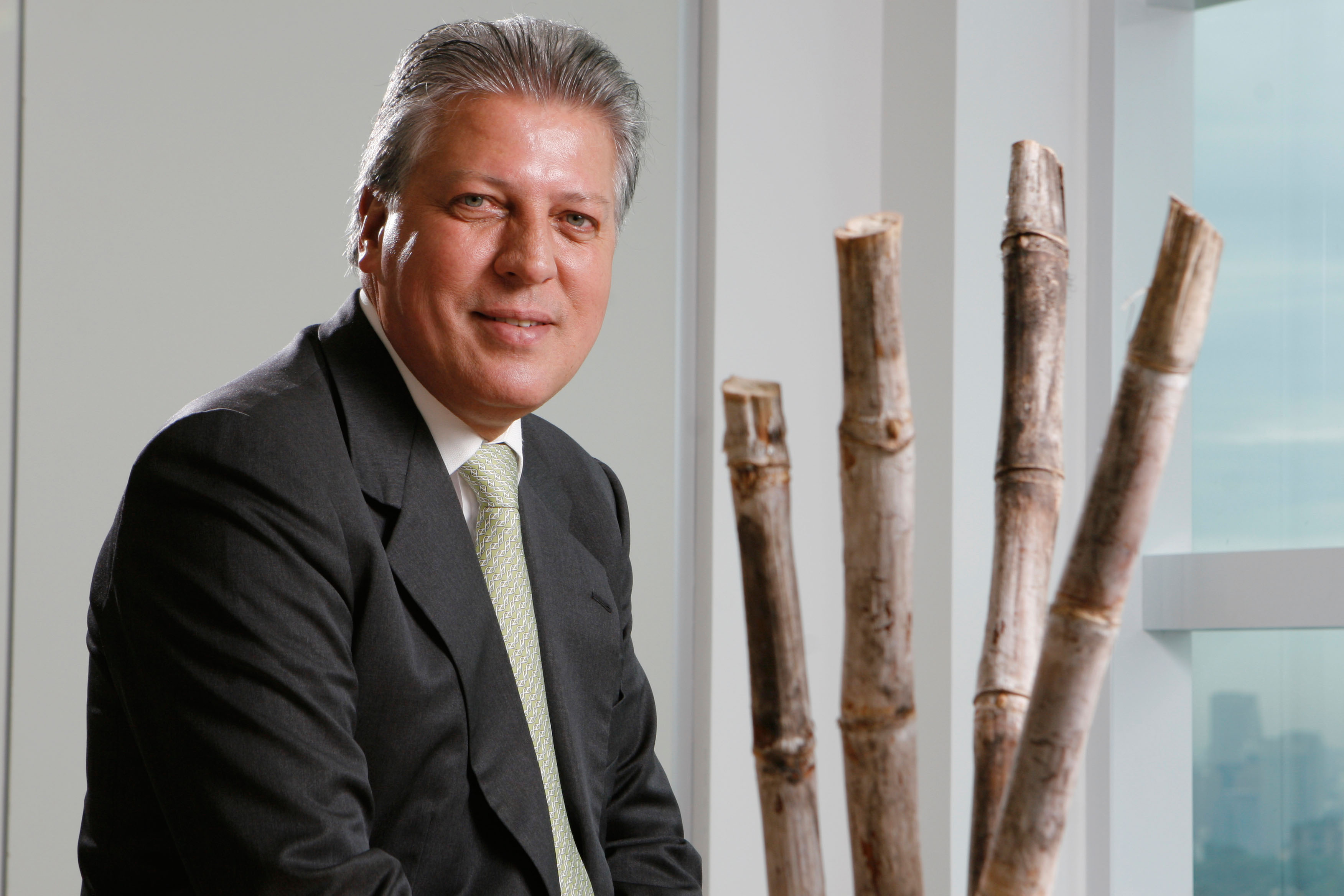 José Carlos Grubisich, ex-presidente da Braskem da Eldorado Celulose