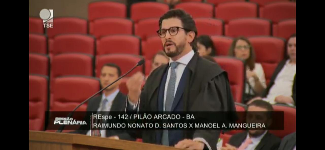 Tiago Ayres fez a sustentação oral do caso