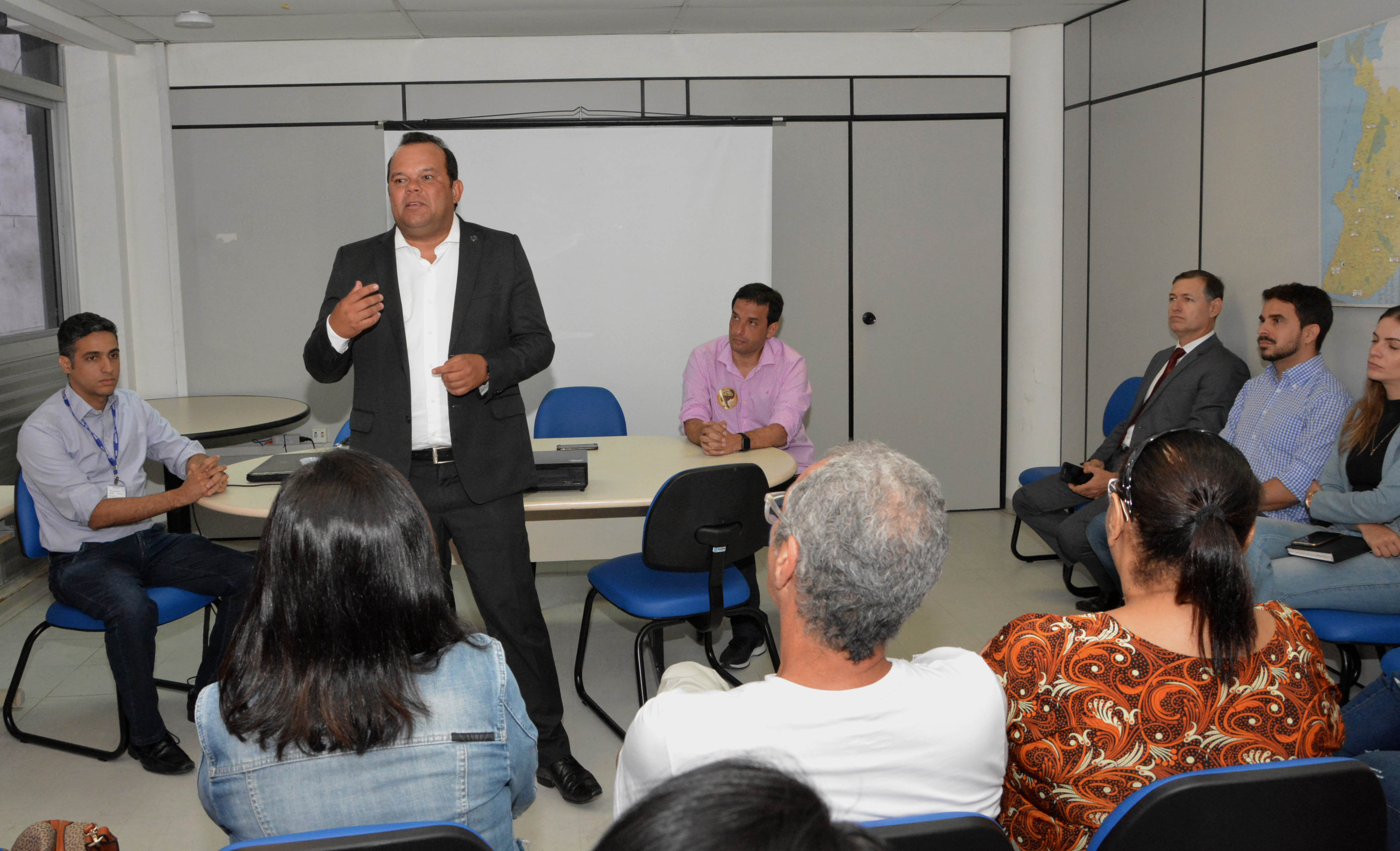 Encontro foi realizado na manhã desta segunda