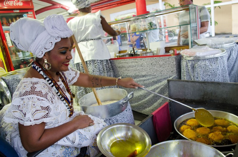 Está prevista também concentração das baianas no Largo do Pelourinho e ato ecumênico Está prevista também concentração das baianas no Largo do Pelourinho e ato ecumênico