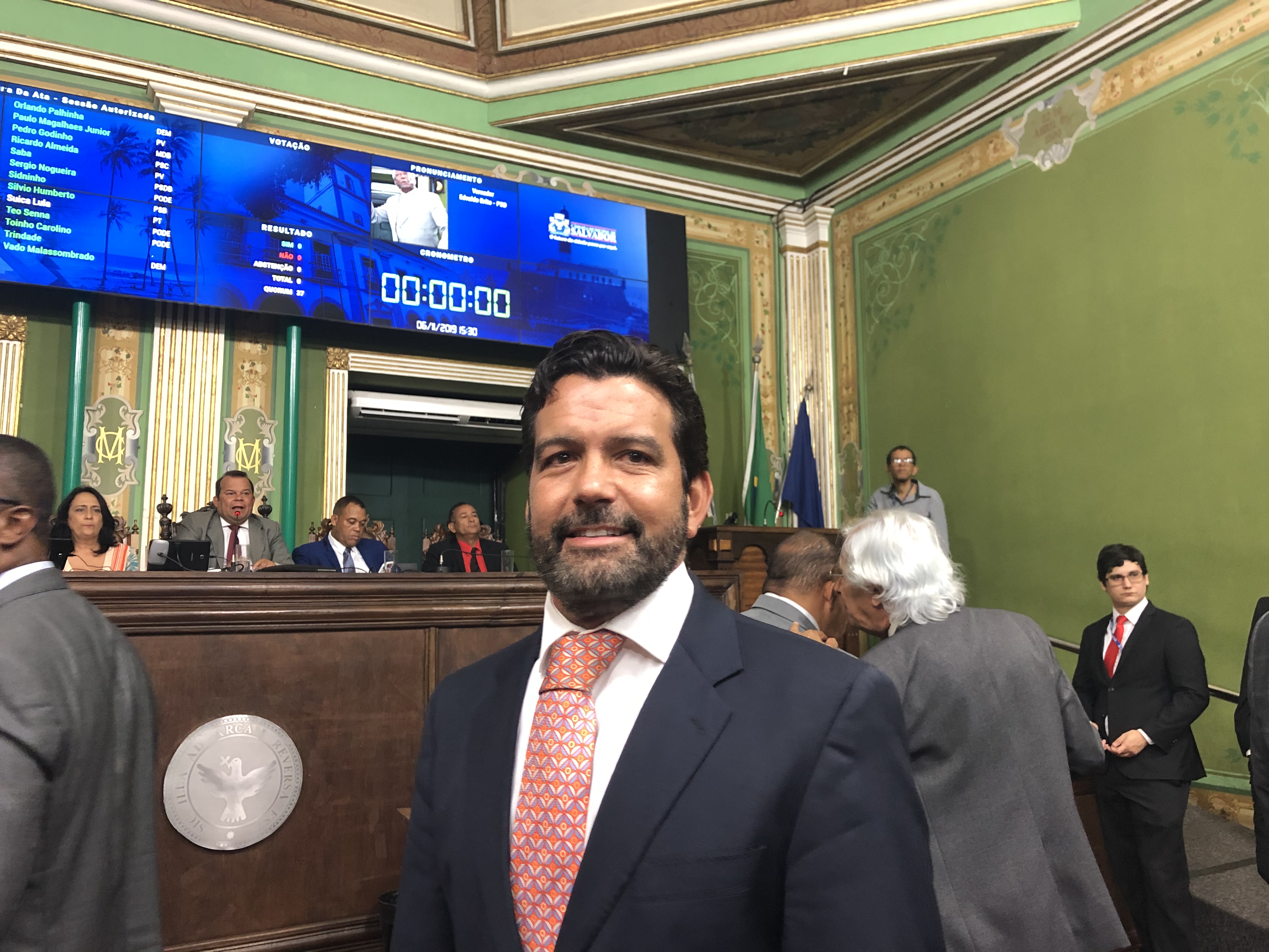 Paulo Magalhães Jr. afirma estar tranquilo Paulo Magalhães Jr. afirma estar tranquilo